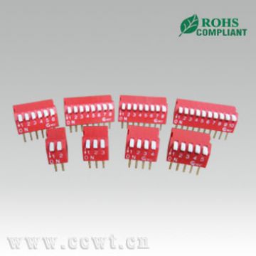 Piano Type Dip Switch